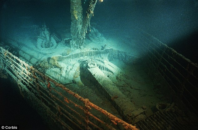 Επίσκεψη στον Tιτανικό 100 χρόνια μετά 