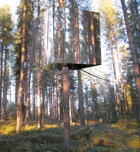 Υπέροχα δεντρόσπιτα 