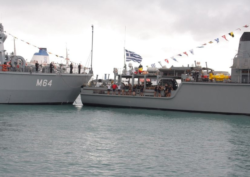 Με λαμπρότητα ο εορτασμός των Θεοφανείων σε όλη την Ελλάδα