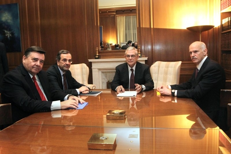 Στο Μαξίμου Νταλλάρα και Βενιζέλος