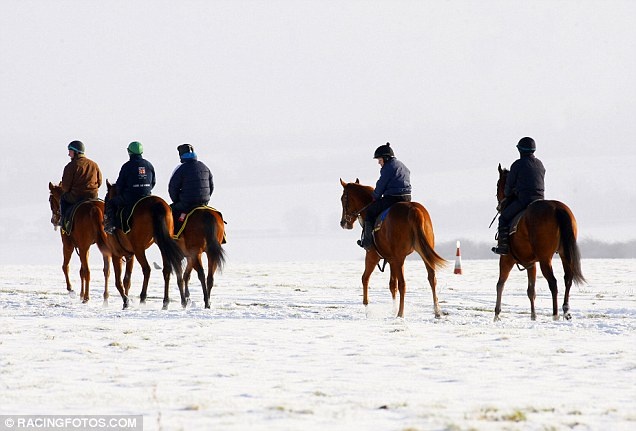Εικόνες από την παγωμένη Βρετανία 