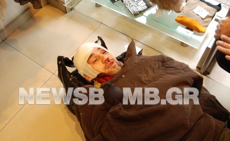 Έξι συλλήψεις και δέκα τραυματισμοί στα επεισόδια στο κέντρο