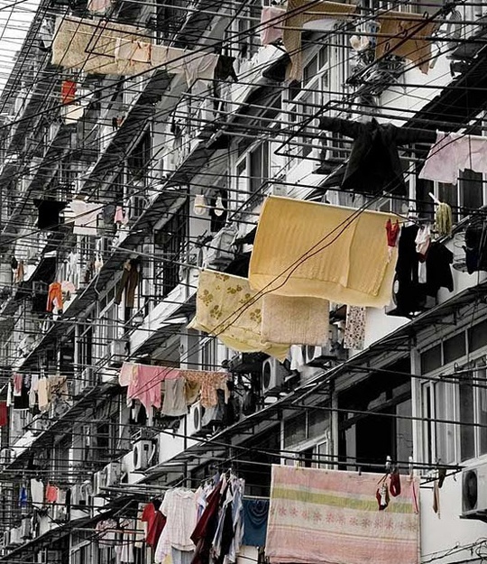  Συγκροτήματα κατοικιών στην Κίνα  