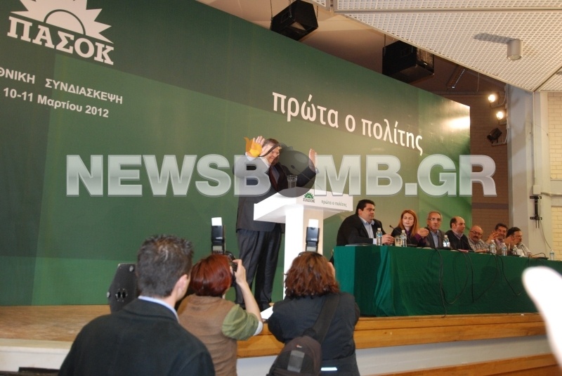 Βενιζέλος: «Στόχος η νίκη, τίποτα λιγότερο»