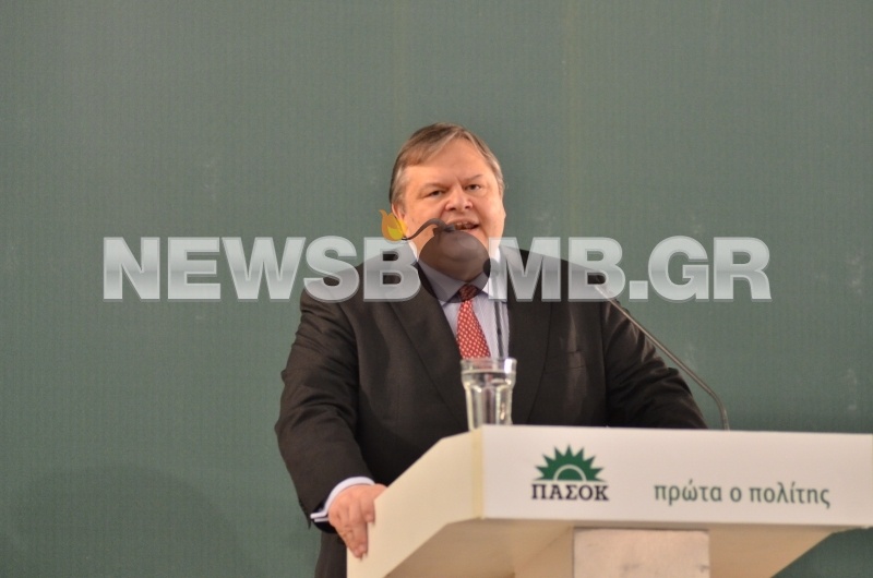 Βενιζέλος: «Στόχος η νίκη, τίποτα λιγότερο»