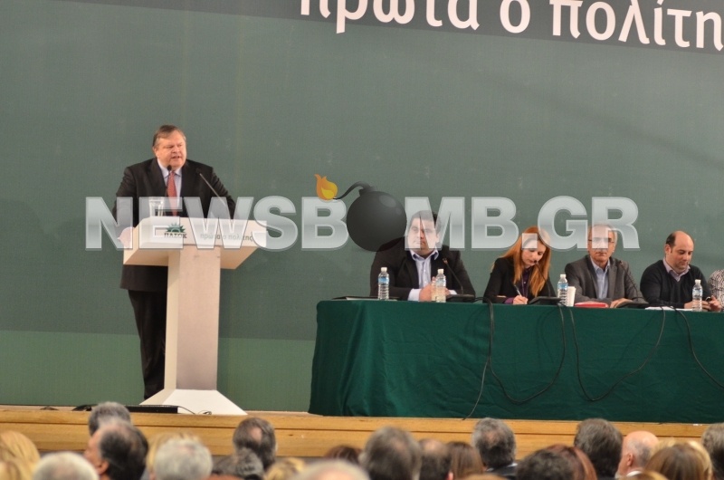 Βενιζέλος: «Στόχος η νίκη, τίποτα λιγότερο»