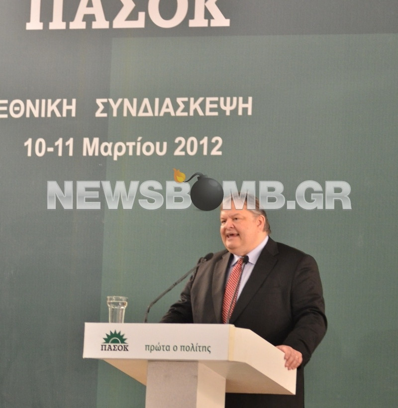 Βενιζέλος: «Στόχος η νίκη, τίποτα λιγότερο»