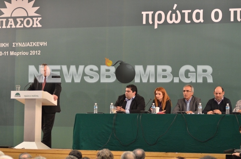 Βενιζέλος: «Στόχος η νίκη, τίποτα λιγότερο»