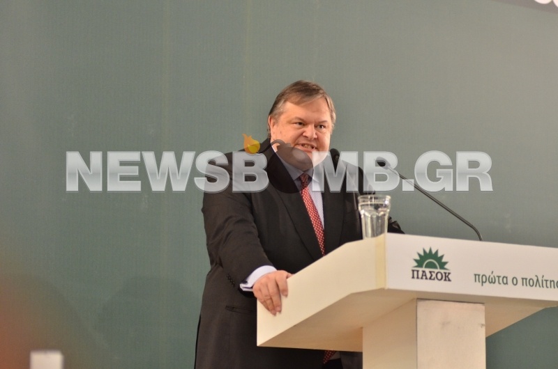 Βενιζέλος: «Στόχος η νίκη, τίποτα λιγότερο»