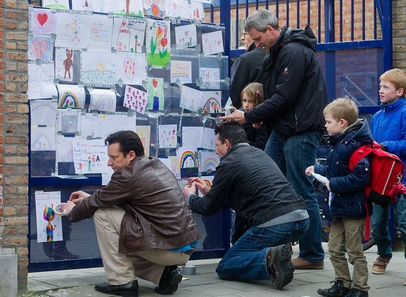 Οι 22 μικροί μαθητές  που σκοτώθηκαν στο τούνελ