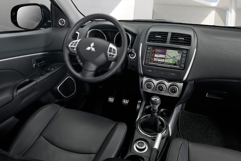 Μitsubishi ASX: Oλοκληρωμένη οδηγική εμπειρία 