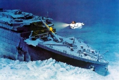Μια οφθαλμαπάτη «βούλιαξε» τον Τιτανικό