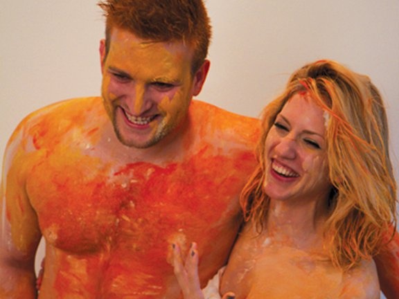 Κάνουν σεξ και…ζωγραφίζουν 