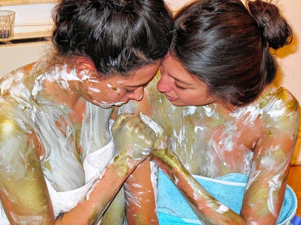 Κάνουν σεξ και…ζωγραφίζουν 