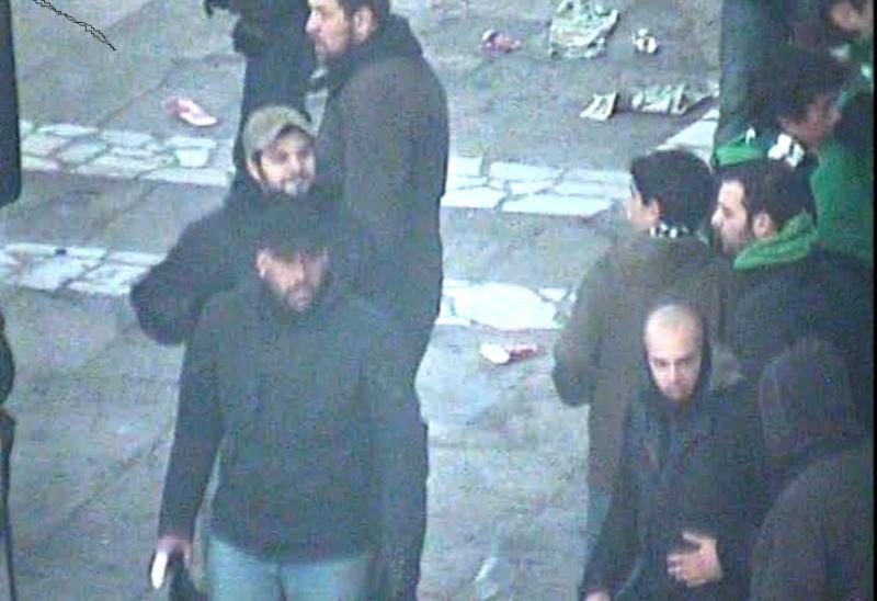 Νέες φωτογραφίες από τα επεισόδια στο ΟΑΚΑ