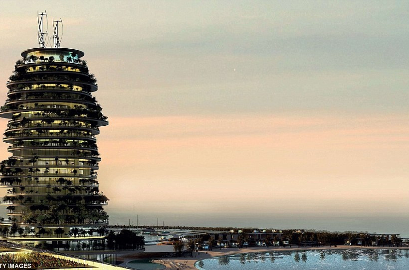 Το νησί της Ρεάλ Μαδρίτης 