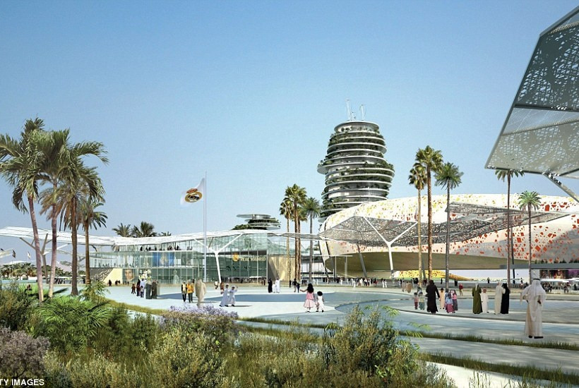 Το νησί της Ρεάλ Μαδρίτης 