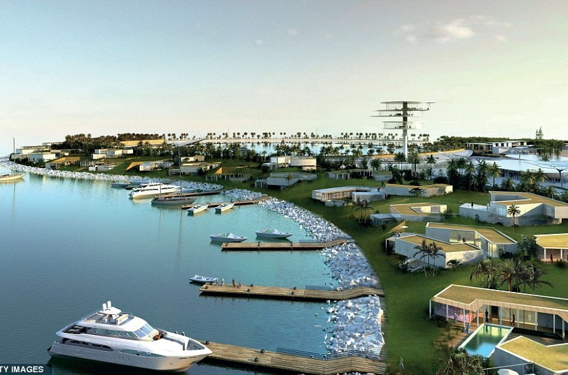 Το νησί της Ρεάλ Μαδρίτης 