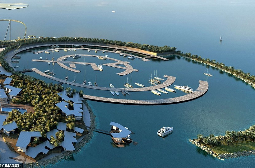 Το νησί της Ρεάλ Μαδρίτης 