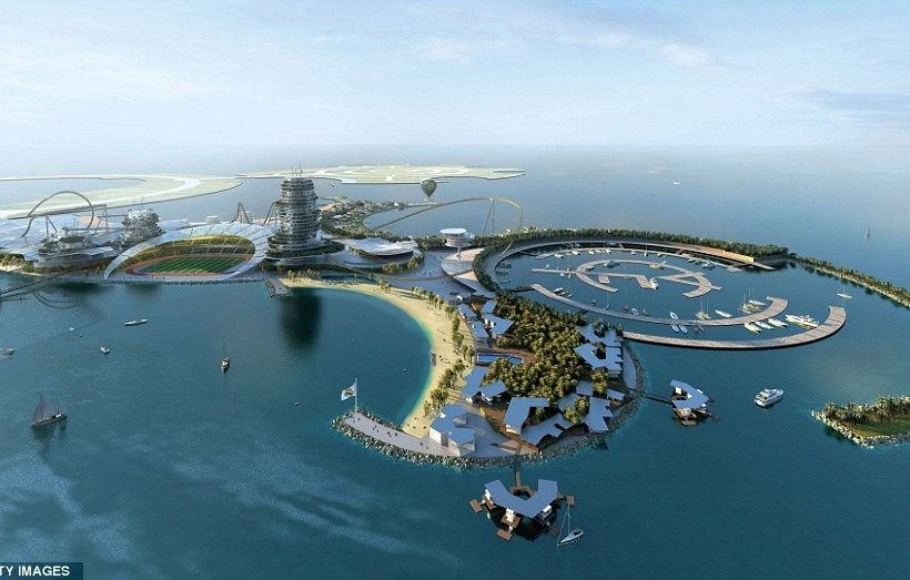 Το νησί της Ρεάλ Μαδρίτης 