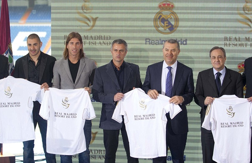 Το νησί της Ρεάλ Μαδρίτης 