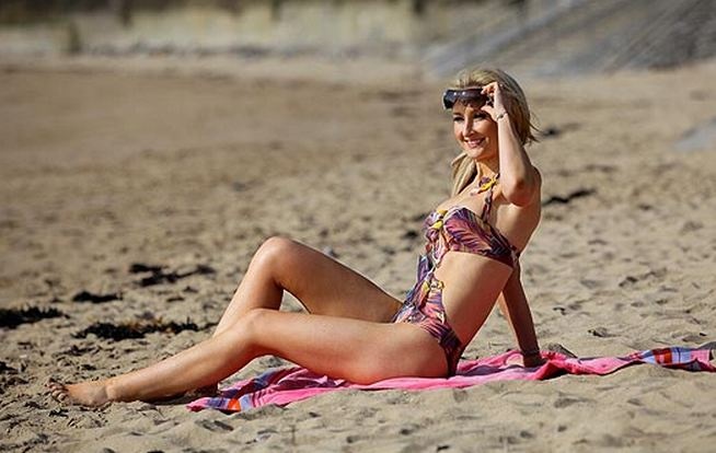 Τρελάθηκαν από τον ήλιο οι Βρετανοί 