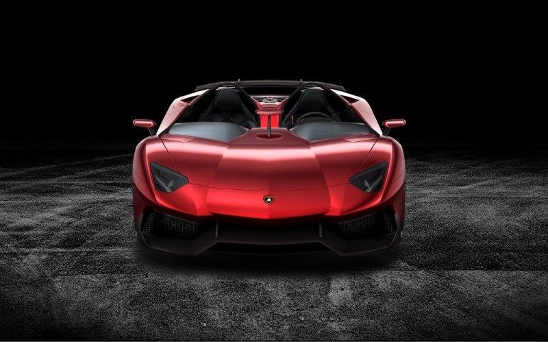 Ας μιλήσουμε για την Lambogrhini Aventador J