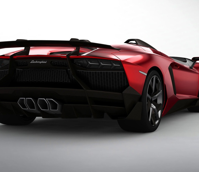 Ας μιλήσουμε για την Lambogrhini Aventador J