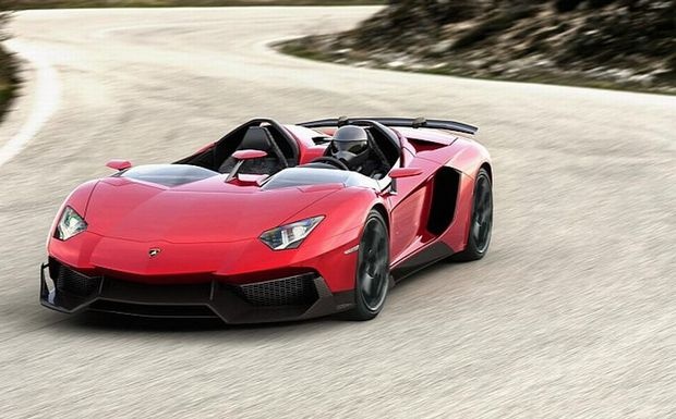 Ας μιλήσουμε για την Lambogrhini Aventador J