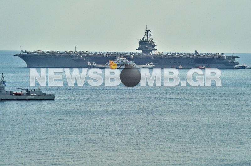 Στον Πειραιά το αεροπλανοφόρο «Enterprise»