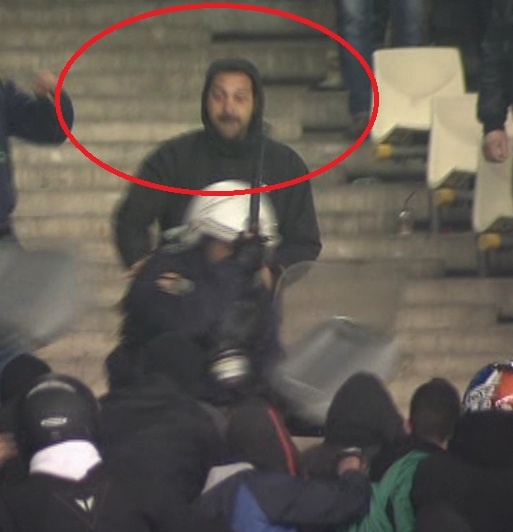 Νέα παρτίδα φωτογραφιών από τα επεισόδια του ΟΑΚΑ…