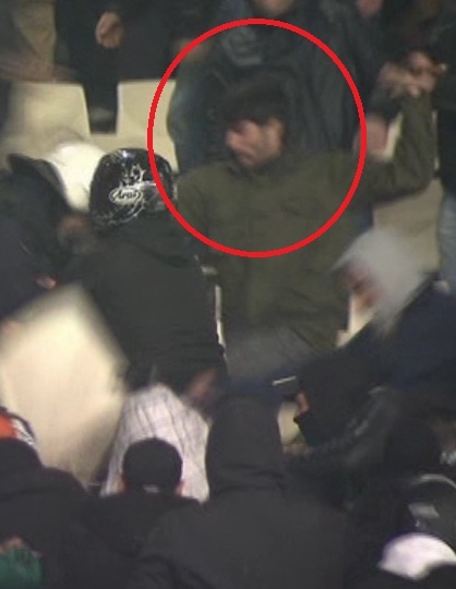 Νέα παρτίδα φωτογραφιών από τα επεισόδια του ΟΑΚΑ…