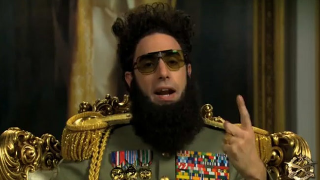 The Dictator: Όπως λέμε «ο Μπόρατ έγινε Σαντάμ»