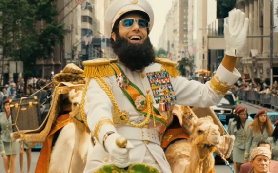 The Dictator: Όπως λέμε «ο Μπόρατ έγινε Σαντάμ»