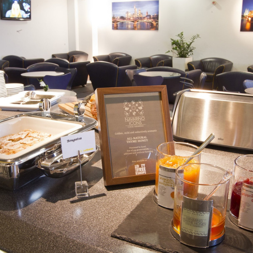 Οι πελάτες αξιολογούν την Business Lounge της Lufthansa στην Αθήνα ως τη «φιλικότερη» αίθουσα αναμονής