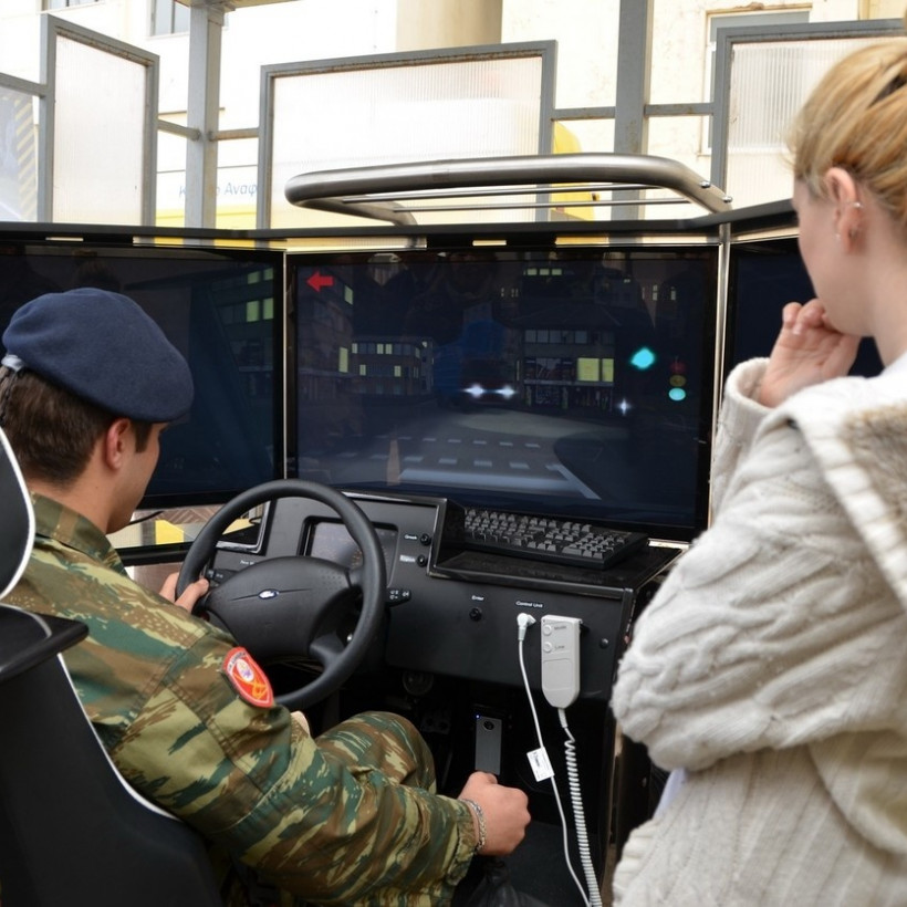 Βίντεο: Πώς τρακάρουν με… ασφάλεια στο Πεντάγωνο 