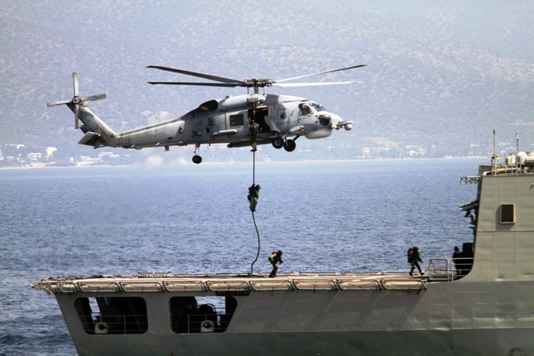 Φωτορεπορτάζ από την στρατιωτική άσκηση «Πυρπολητής»
