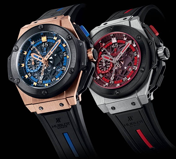H Hublot παρουσιάζει τα επίσημα ρολόγια του Euro 2012