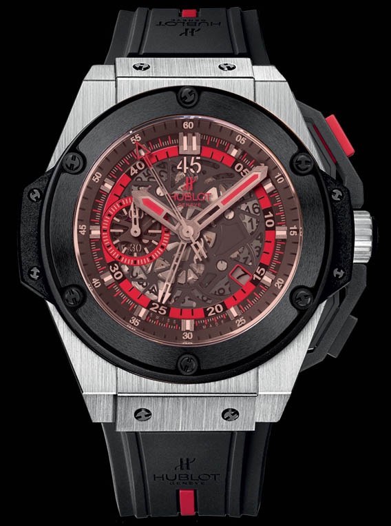 H Hublot παρουσιάζει τα επίσημα ρολόγια του Euro 2012