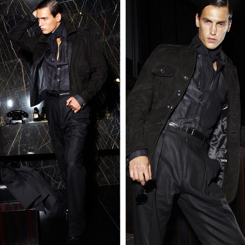 Τα SOS του σύγχρονου άντρα, από τον διάσημο σχεδιαστή, Tom Ford 