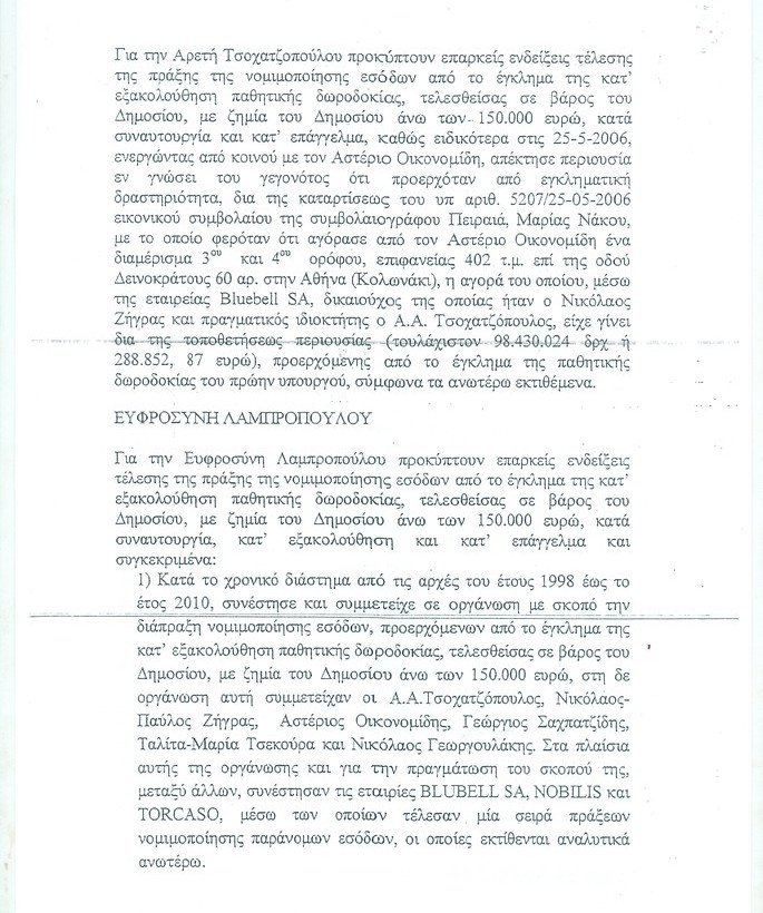 ΑΥΤΟ είναι το πόρισμα-κόλαφος για τον Άκη 