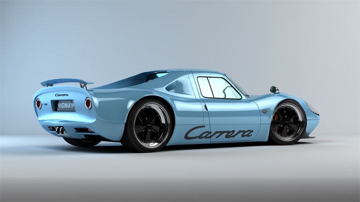 Η ιστορία ενός αυτοκινήτου: #6. Porsche P/904 Carrera