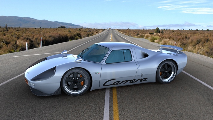 Η ιστορία ενός αυτοκινήτου: #6. Porsche P/904 Carrera