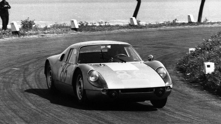 Η ιστορία ενός αυτοκινήτου: #6. Porsche P/904 Carrera