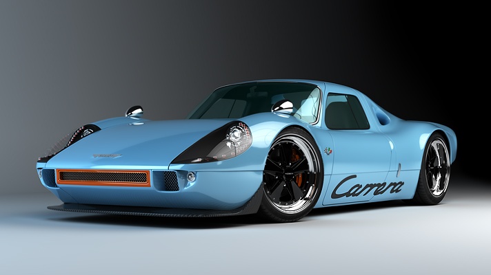 Η ιστορία ενός αυτοκινήτου: #6. Porsche P/904 Carrera