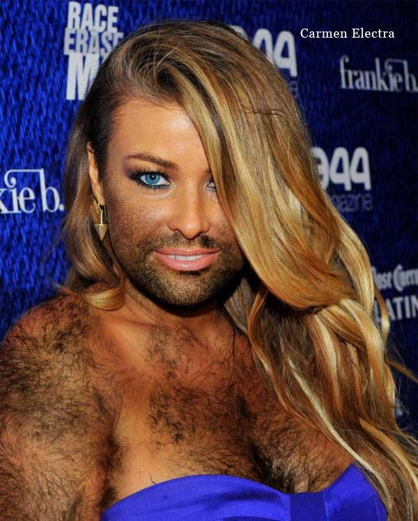 Γιατί γουστάρουμε τις τριχωτές γυναίκες