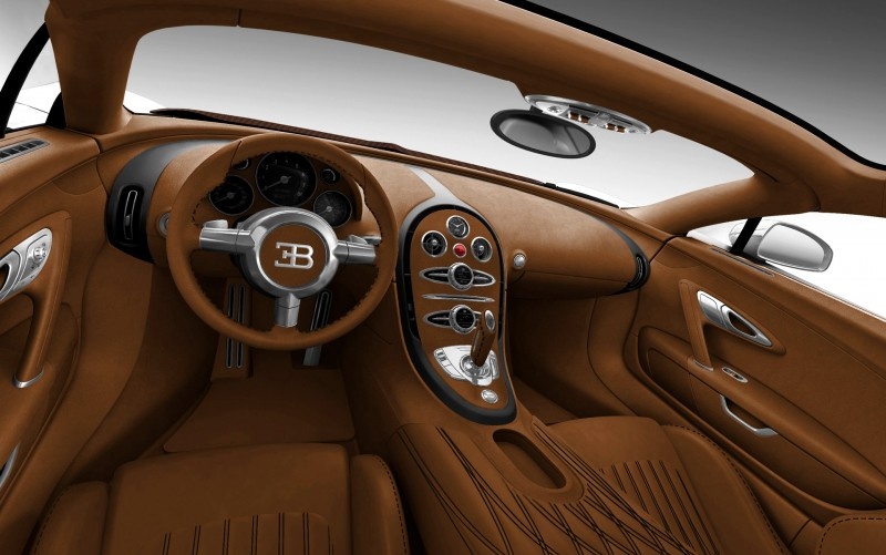 Bugatti Veyron Sport Brown: Βγαίνει και σε μπεζάκι;