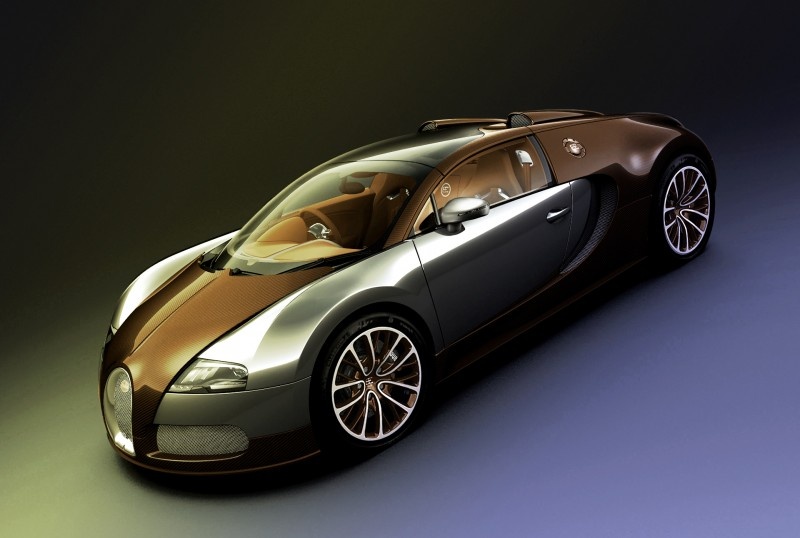 Bugatti Veyron Sport Brown: Βγαίνει και σε μπεζάκι;