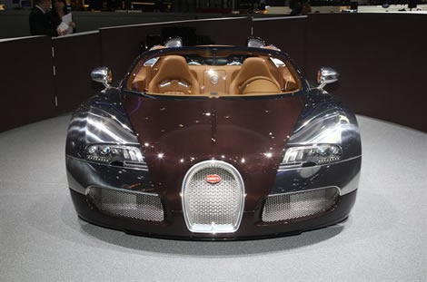 Bugatti Veyron Sport Brown: Βγαίνει και σε μπεζάκι;