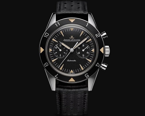 Βαθιά μέσα στη θάλασσα (και στο στυλ) με το Jaeger-Le Coultre Deep Sea Vintage Chronograph